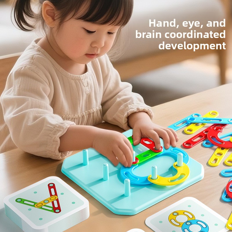 Brinquedo Criativo Montessori  - Kids Education Card avaliação e preço
