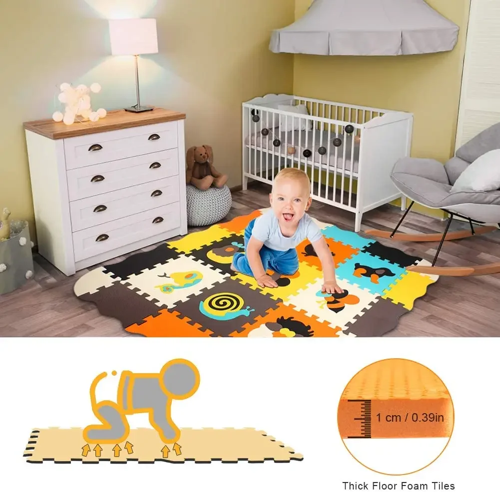 Padrão animal bebê jogar estei - Kids Yoga Education avaliação e preço