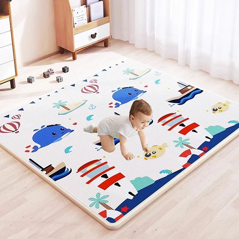 Tapete de jogo do bebê à prova - Kids Yoga Education avaliação e preço