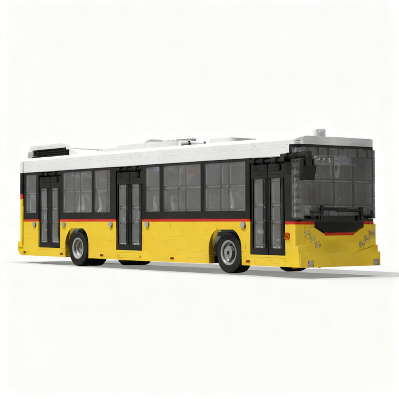 3086 peças MOC Postbus Hess BD - Kids Education Bd avaliação e preço