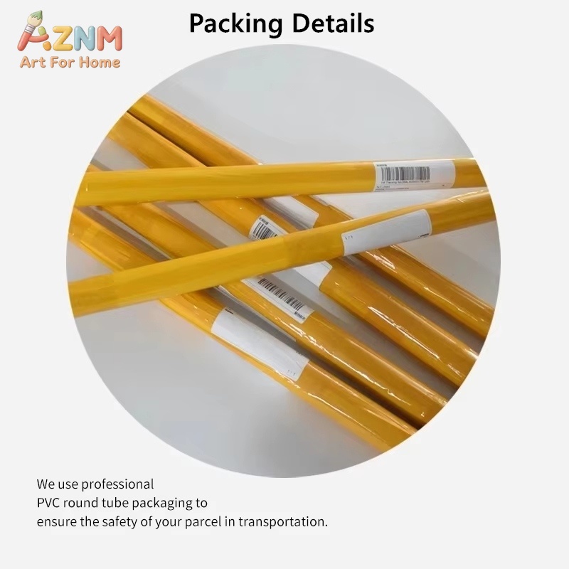 AZNM Impressão em Tela para Cr - Kids Yoga Education avaliação e preço