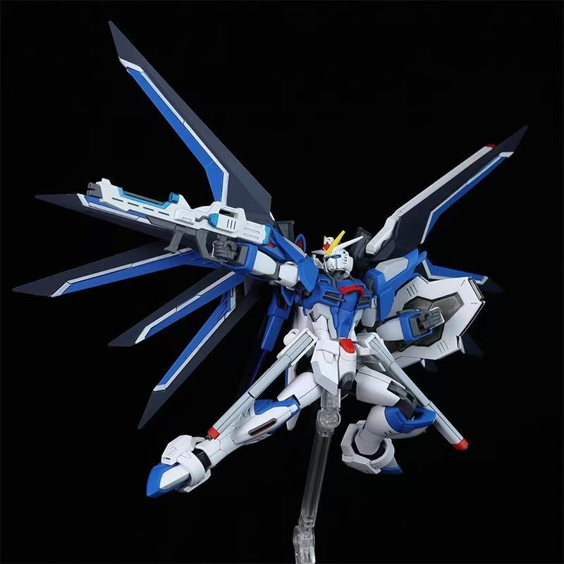 HG STTS-909 Rising Freedom Gun - Bandai Model Gundam Hg avaliação e preço