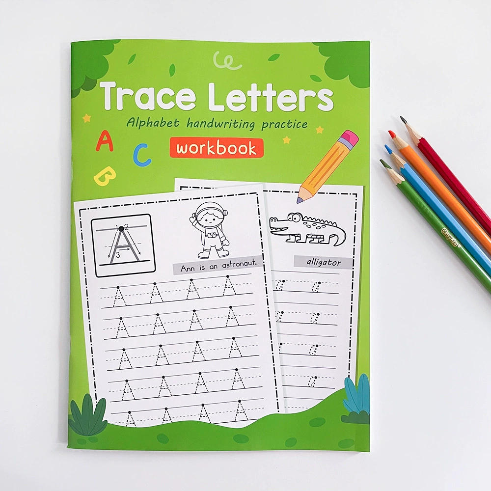 Caderno de Exercícios de Traça - Kids Education Worksheet avaliação e preço